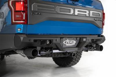 Addictive Desert Designs - Addictive Desert Designs R110011370103 Bomber Rear Bumper