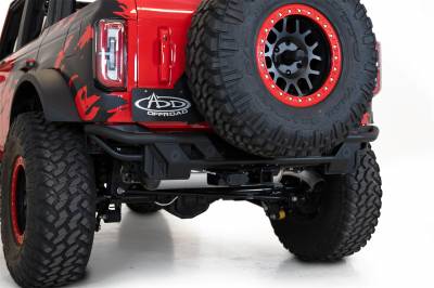 Addictive Desert Designs - Addictive Desert Designs R23857NA0103 PRO Bolt-On Rear Bumper