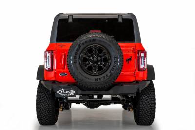 Addictive Desert Designs - Addictive Desert Designs R23012NA01NA Rock Fighter Rear Bumper