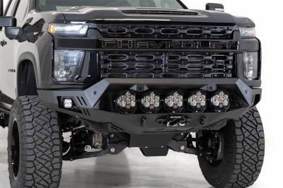 Addictive Desert Designs - Addictive Desert Designs F270043500103 Bomber HD Front Bumper