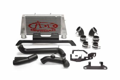 Addictive Desert Designs - Addictive Desert Designs IC1650KIT-S Intercooler Relocation Kit