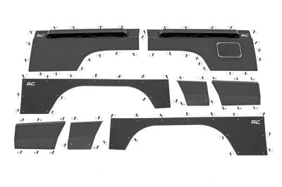 Rough Country - Rough Country 10580 Quarter Panel Armor