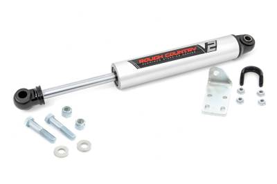 Rough Country - Rough Country 8732070 Steering Stabilizer