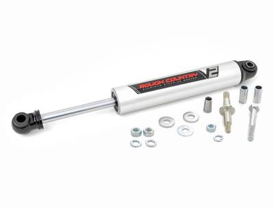 Rough Country - Rough Country 8732370 Steering Stabilizer