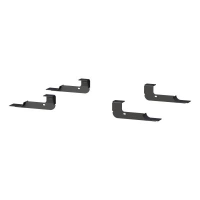 ARIES - ARIES 4492 The Standard 6 in. Oval Nerf Bar Mounting Brackets