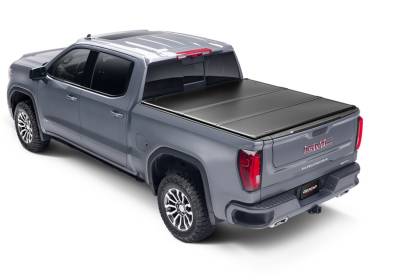 UnderCover - UnderCover TR16002 UnderCover Triad Tonneau Cover