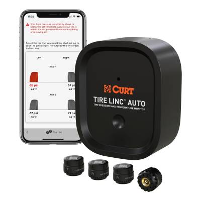 CURT - CURT 57009 Tire Pressure Monitoring System