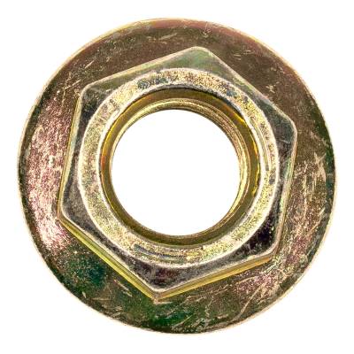 CURT - CURT 2020221022 Lippert Hex Swiveling Flange Wheel Nut