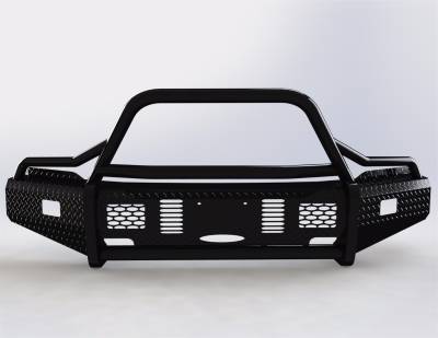 Ranch Hand - Ranch Hand BSF18HBL1 Summit BullNose Series Front Bumper