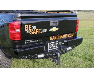 Ranch Hand - Ranch Hand SBC14HBLSL Sport Series Back Bumper