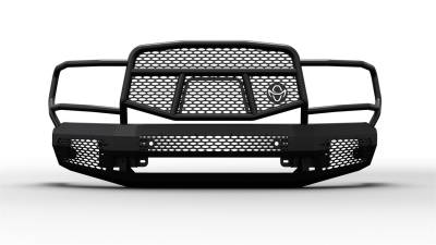 Ranch Hand - Ranch Hand MFD101BM1 Midnight Series Front Bumper