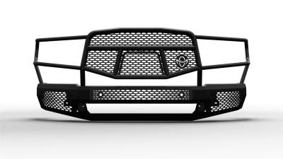 Ranch Hand - Ranch Hand MFD19HBM1 Midnight Series Front Bumper