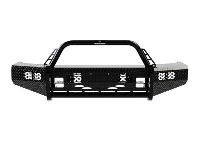 Ranch Hand - Ranch Hand BSF201BL1 Summit BullNose Series Front Bumper