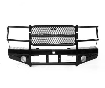 Ranch Hand - Ranch Hand FBG115BLR Sport Series Winch Ready Front Bumper