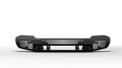 Ranch Hand - Ranch Hand MFC19HBMN Midnight Series Front Bumper