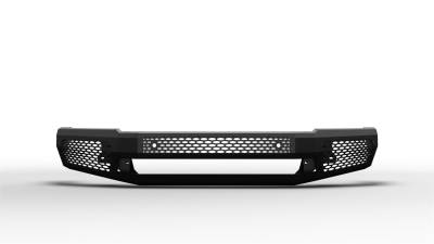 Ranch Hand - Ranch Hand MFD19HBMN Midnight Series Front Bumper