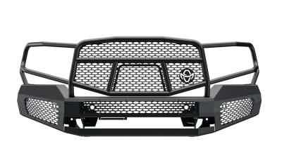 Ranch Hand - Ranch Hand MFT16MBM1 Midnight Series Front Bumper