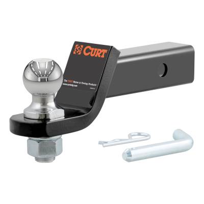 CURT - CURT 45834 Loaded Ball Mount