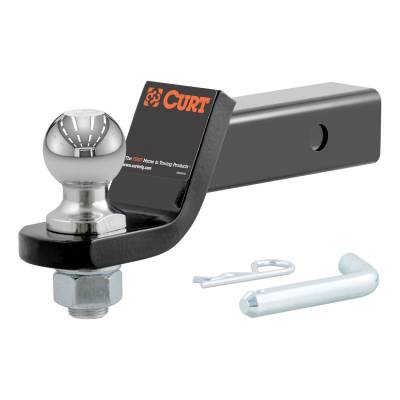 CURT - CURT 45836 Loaded Ball Mount