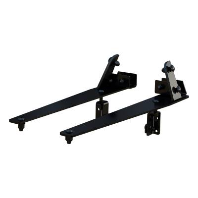 Ranch Hand - Ranch Hand HRSBC08H1 Legend Series Headache Rack Mounting Brackets