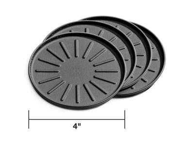 WeatherTech - WeatherTech 8A4CSTBK Round Coaster Set