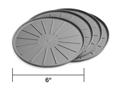 WeatherTech - WeatherTech 8A6CSTGR Round Coaster Set