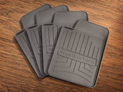 WeatherTech - WeatherTech 8AFLCST4 WeatherTech Drink Coasters