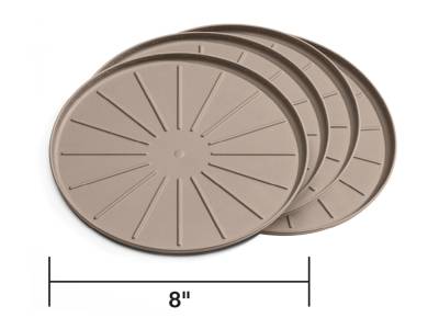 WeatherTech - WeatherTech 8A8CSTTN Round Coaster Set