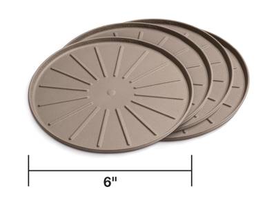 WeatherTech - WeatherTech 8A6CSTTN Round Coaster Set