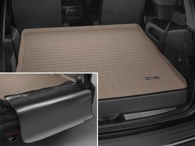 WeatherTech - WeatherTech 41710SK Cargo Liner w/Bumper Protector