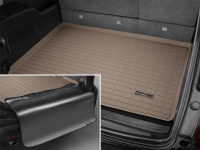 WeatherTech - WeatherTech 41678SK Cargo Liner w/Bumper Protector