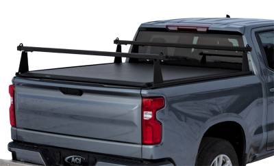 ACI - ACI F4020022 ADARAC Aluminum M-Series Truck Bed Rack System