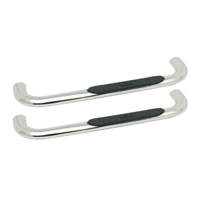 Westin - Westin 21-1400 Platinum 4 Oval Nerf Step Bars