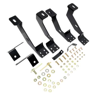 Westin - Westin 22-1125 Premier Oval Nerf Step Bar Mount Kit