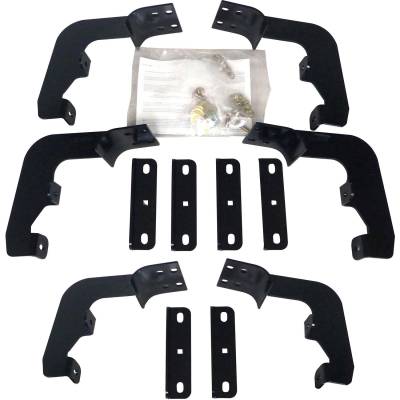 Westin - Westin 22-2075 Premier Oval Nerf Step Bar Mount Kit