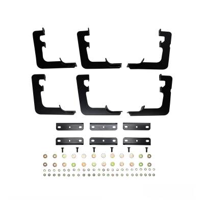 Westin - Westin 22-2245 Premier Oval Nerf Step Bar Mount Kit