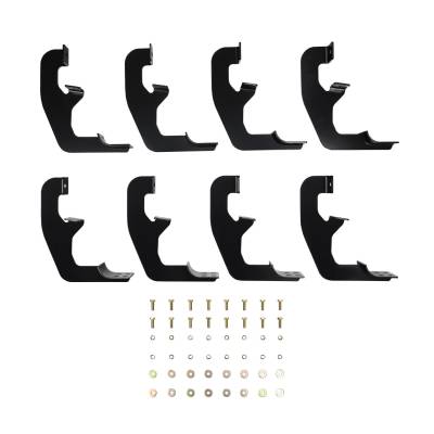 Westin - Westin 22-2255 Premier Oval Nerf Step Bar Mount Kit