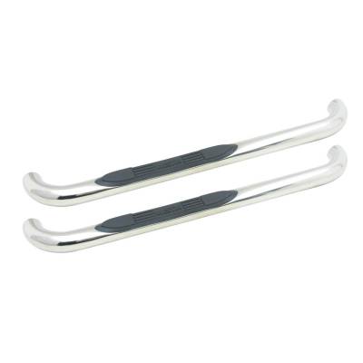 Westin - Westin 23-0500 E-Series 3 Round Nerf Step Bars