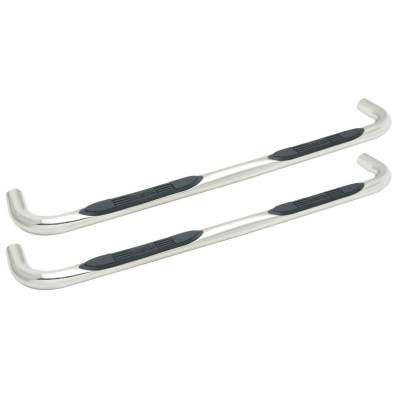 Westin - Westin 23-1550 E-Series 3 Round Nerf Step Bars