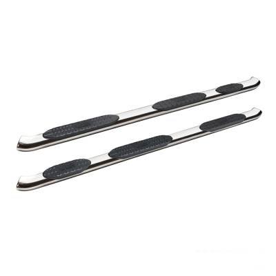 Westin - Westin 21-534730 PRO TRAXX 5 Oval Wheel to Wheel Nerf Step Bars