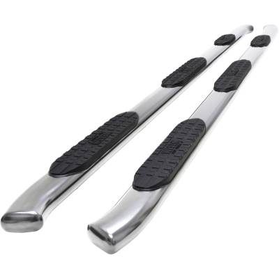 Westin - Westin 21-534770 PRO TRAXX 5 Oval Wheel to Wheel Nerf Step Bars