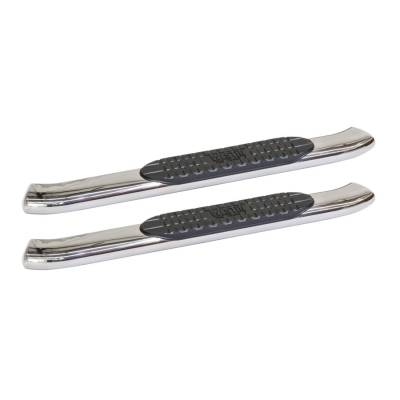 Westin - Westin 21-53840 PRO TRAXX 5 Oval Nerf Step Bars