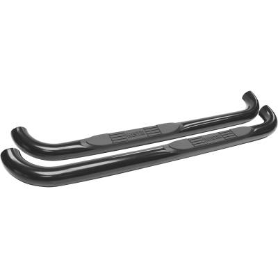 Westin - Westin 23-3925 E-Series 3 Round Nerf Step Bars