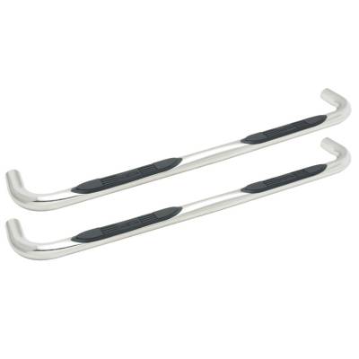 Westin - Westin 23-3020 E-Series 3 Round Nerf Step Bars