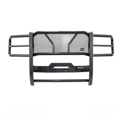 Westin - Westin 57-93785 HDX Winch Mount Grille Guard