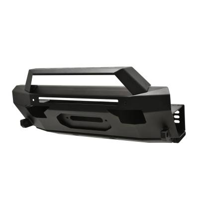 Westin - Westin 58-411155ABK Pro-Series Front Bumper