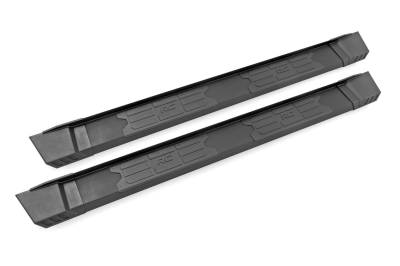 Rough Country - Rough Country SRB01900B HD2 Cab Length Running Boards