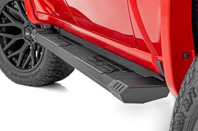 Rough Country - Rough Country SRB991691A HD2 Cab Length Running Boards