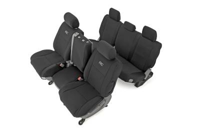 Rough Country - Rough Country 91060 Seat Cover Set