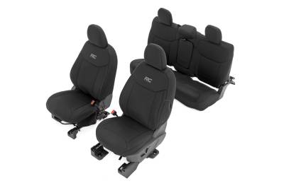 Rough Country - Rough Country 91065 Seat Cover Set